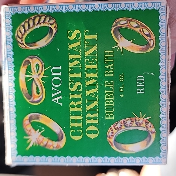 Vintage Avon Christmas Ornament 1970 - Picture 3 of 4